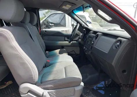 2013 Ford F-150 Stx z USA, uszkodzony, nr VIN 1FTFX1CF7DFC64962